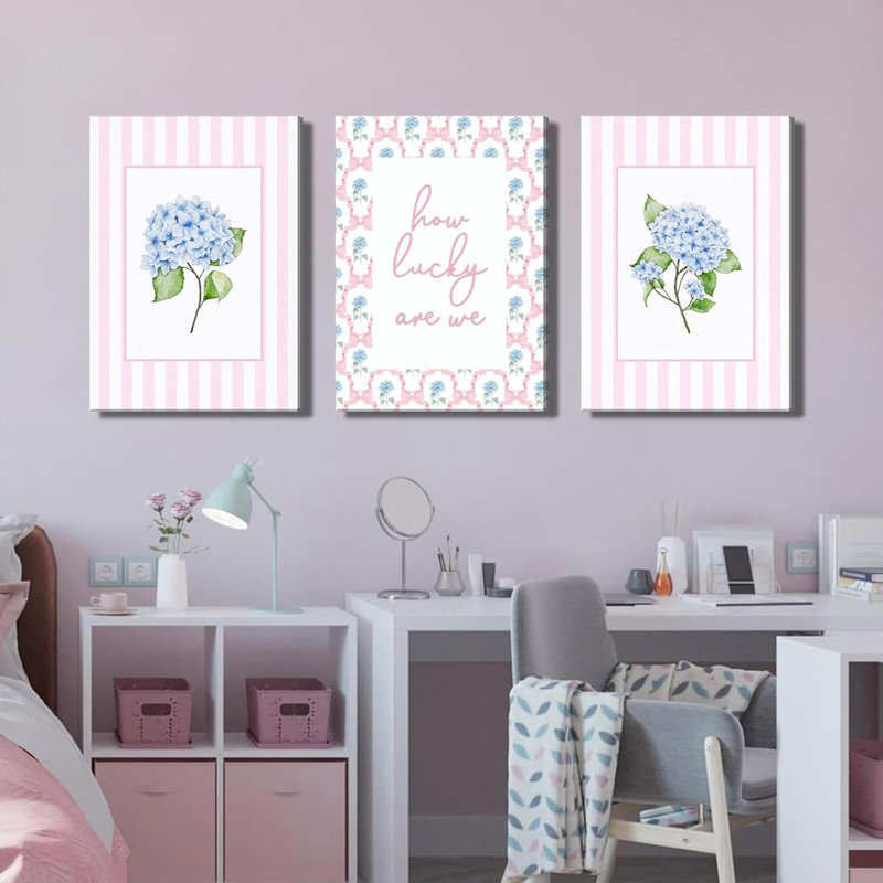 3 Piece Wrapped Canvas Print