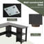 Naftula L-Shaped Computer Desk