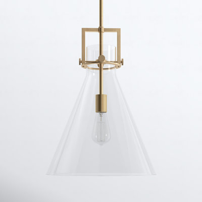Coterie Single Light Pendant