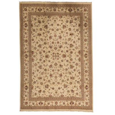 Hand Knotted Indoor Rug
