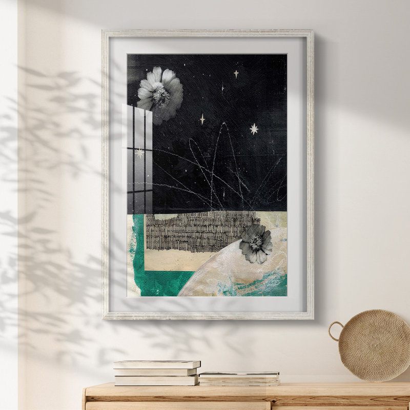 Quelle beauté - impression encadrée, H 19,5 po x l 16,5 po, Blanc