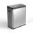 Steel Motion Sensor Multi-Compartments Trash & Recycling Bin - 16 Gallons