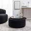 Repose-pieds rond avec rangement Savinien-163738236