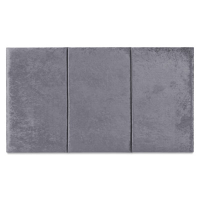 Franek Upholstered Velvet Headboard