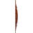 Endurathane Orleans Ceiling Medallion, 38 3/8"OD x 6 5/8"ID x 2 7/8"P (Fits Canopies up to 8 1/4"), Hand-Painted Firebrick Finish-28582867