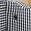 Lit de jour simple avec couchette bleu marine Cozy