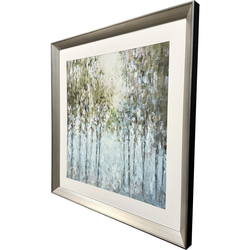 After the Rain Framed Art