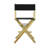 24" Folding Director Chair-19623345-19623357