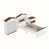 Brown/White is out of stock selected