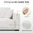 Abram Upholstered Velvet Sofa-1594836661