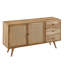 Sighwaldi 140cm Solid Wood Sideboard