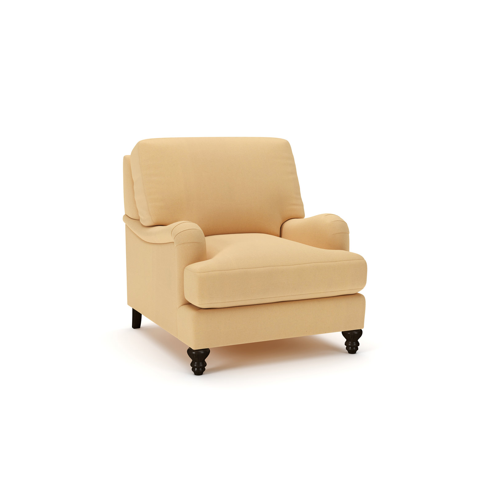 Walters Armchair, Bayou Sunshine Canvas