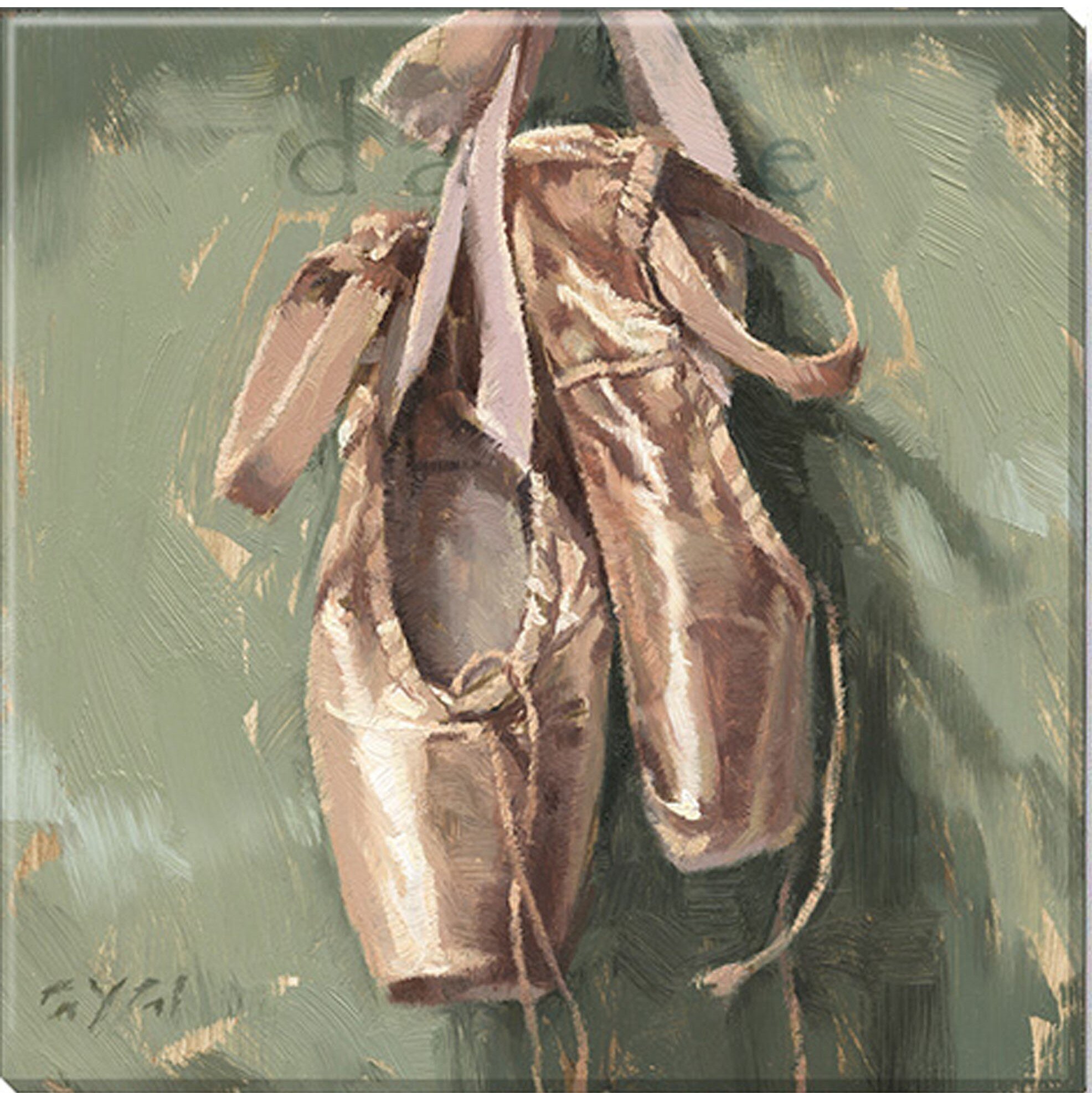 Women's Satin Ballet Rubber Pointe Shoes – DanceandSway