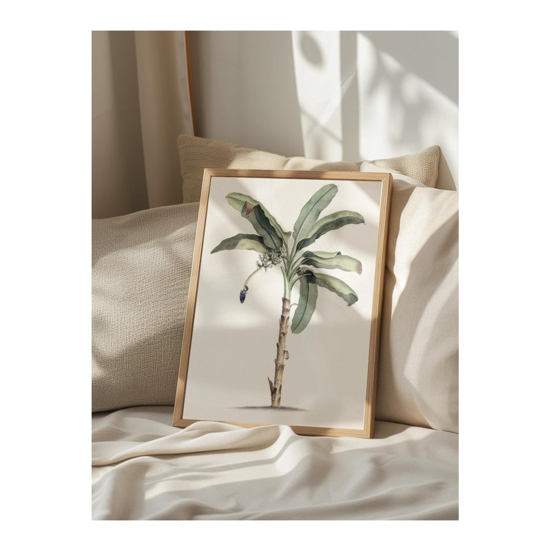 Peinture décorative encadrée