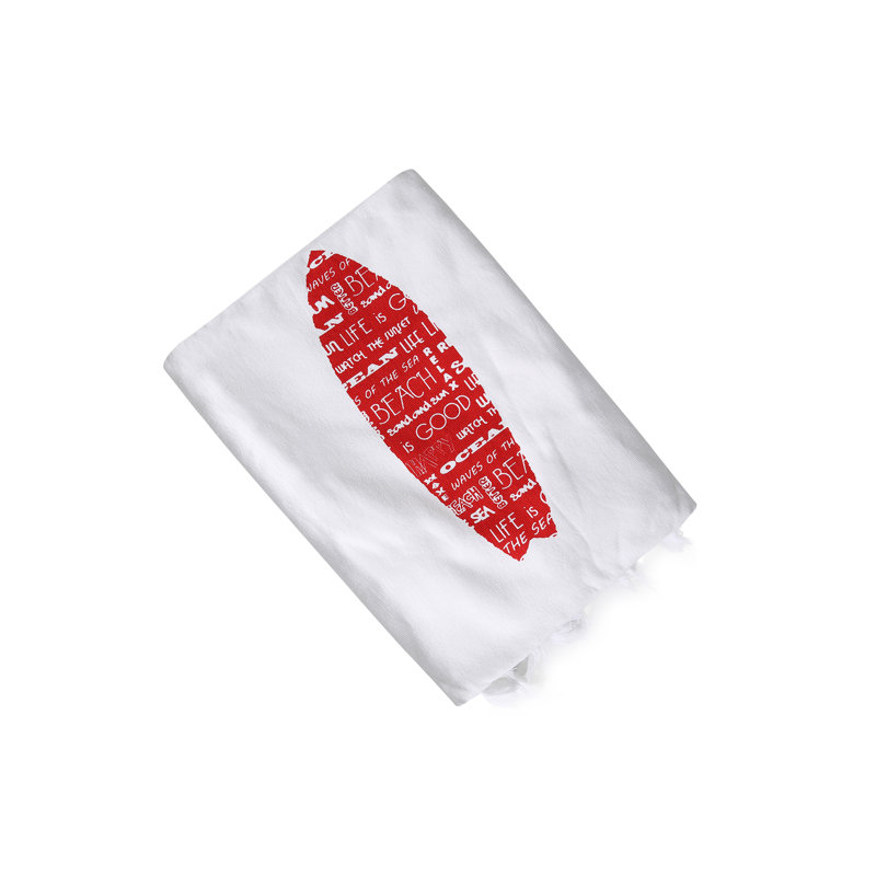 Serviette de plage 100% coton Beppie