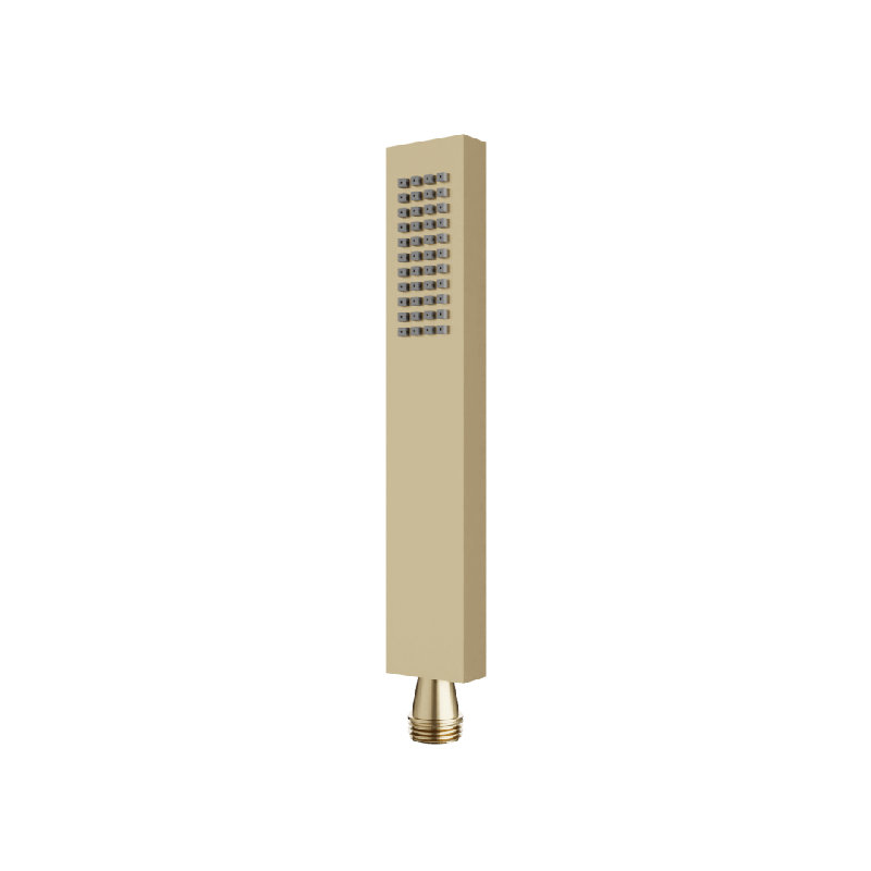 Rain Handheld Shower Head, Satin Brass