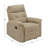 Bassanio Chenille Fabric Manual Recliner-1554222534