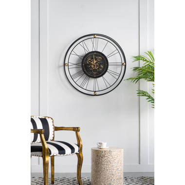 Nextime Metal Wall Clock