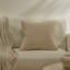 Natural Square Throw Pillow Cover