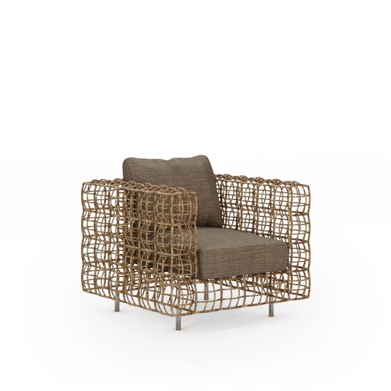 Yin & Yang Linen Chair, Optim Barley, Natural