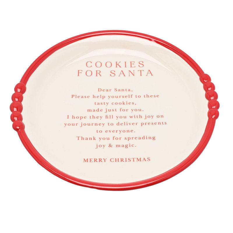 Lily Manor Ceramic Platter