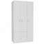 Armoire 2 portes 3 tiroirs Rowaton-748176614