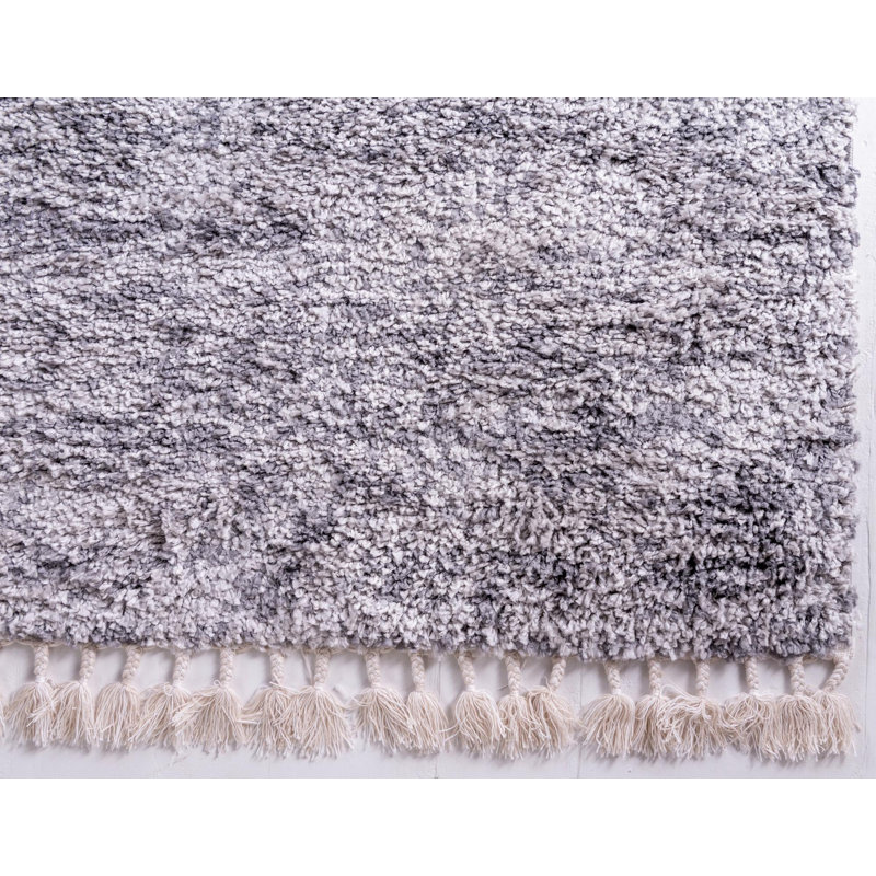Dekayla Shag Area Rug, Rectangle 122 x 183cm