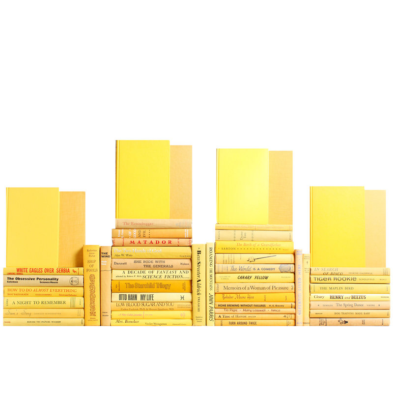 Mur de livres Mid-Century, 50, Verger