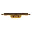 Applique murale 2 lumières 29,25 po Caillier en bronze laqué Caillier-610629680-610629695