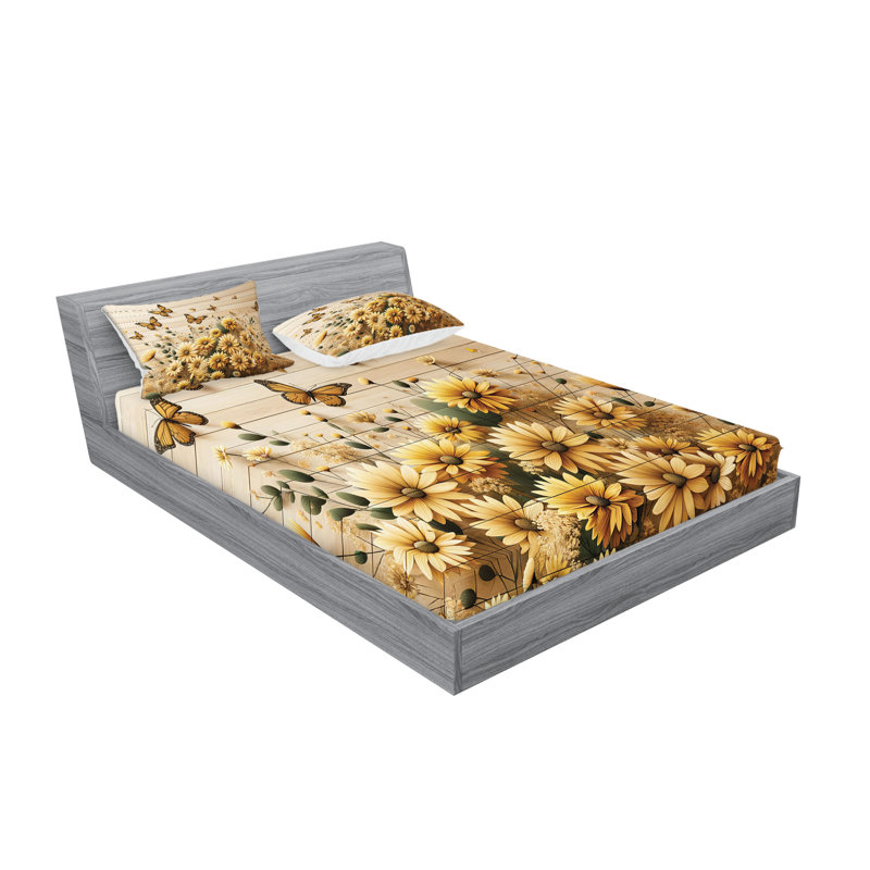 Microfiber Sheet Set, Queen