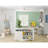 Ashlock White LED Outdoor Flush Mount