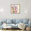 Beauté florale abstraite - impression sur toile-77337781-119385039-77337767