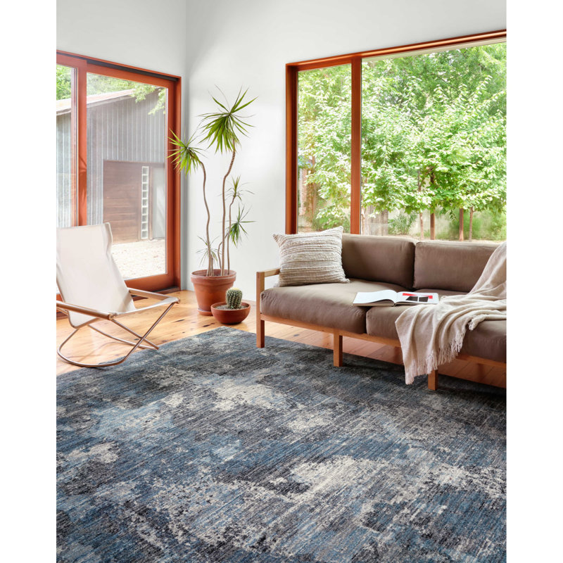 Ballyrashane Indoor Rug, Square 1'6"