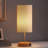 Damontay 15 in. Metal Touching Table Lamp with Dual USB Ports
