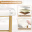Upholstered Counter Stool with Metal Frame-1609647117-1609647119-1597488043