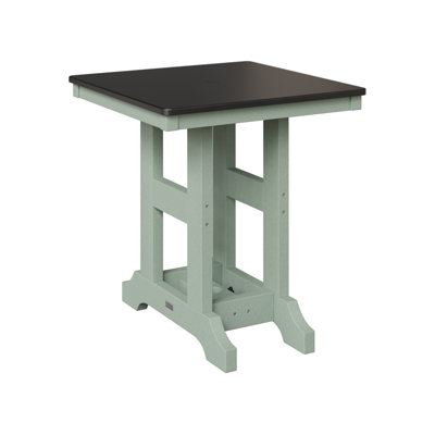 Garden Classic Outdoor Square Bar Table