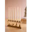 CANDELABRA ANTIQUE EN OR DE TABLE-131267672