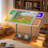 Wooden 1500 Piece Puzzle Table With Drawer, 35"*27.17" Adjustable Puzzle Table, 360° Tilting Puzzle Table With Legs And Wheels, Rolling Puzzle Table, Adjustable Height And Angle, With Protective Cover 