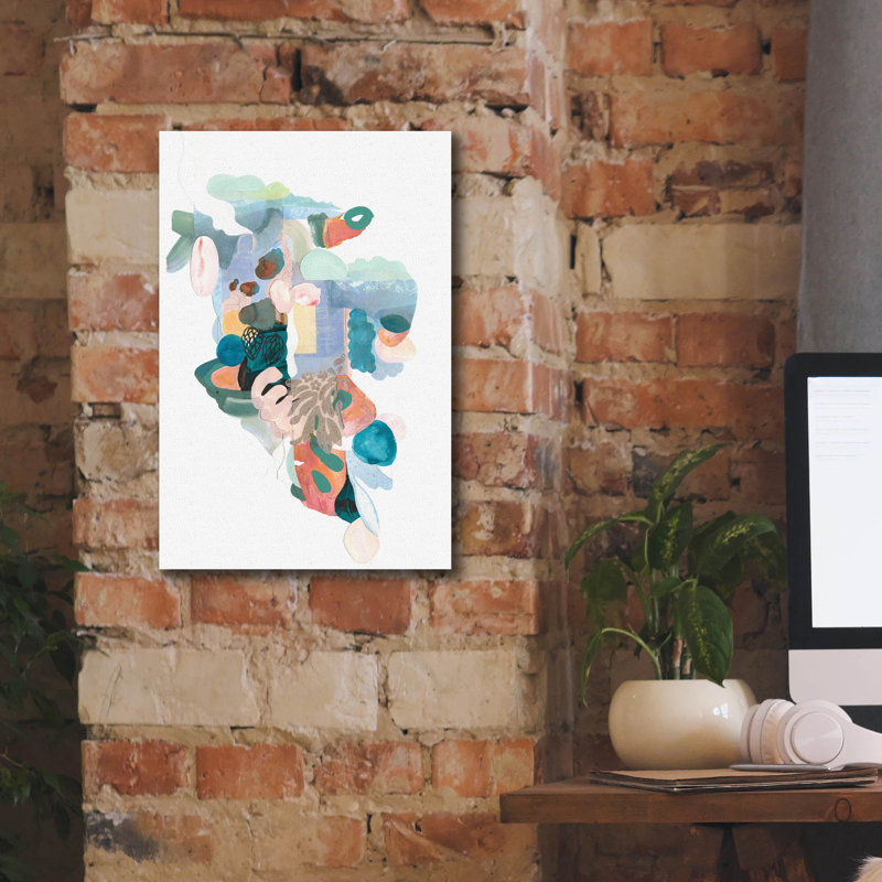 «Wrides Studio» par Erin McClusky Wheeler, H 18 po x l 12 po x P 0,75 po
