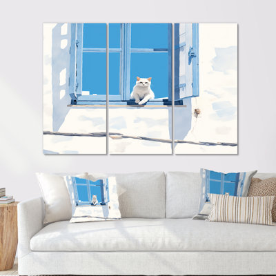 Rosina - Cat Wall Art Decor Set