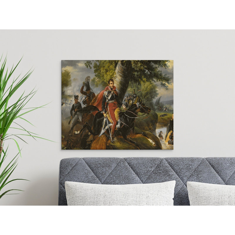 Knighten Wrapped Canvas Print Set, 30x24