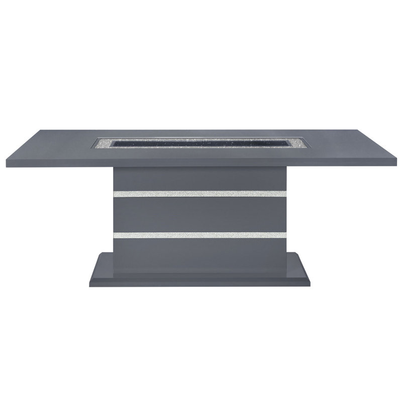 Table à manger ARIYA DARK GREY