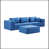 Polyester bleu est en rupture de stock