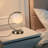 1-light Brushed Bress Bed Side Lamp Lamps For Night Stands Modern Table Lamp Aesthetic Lamp