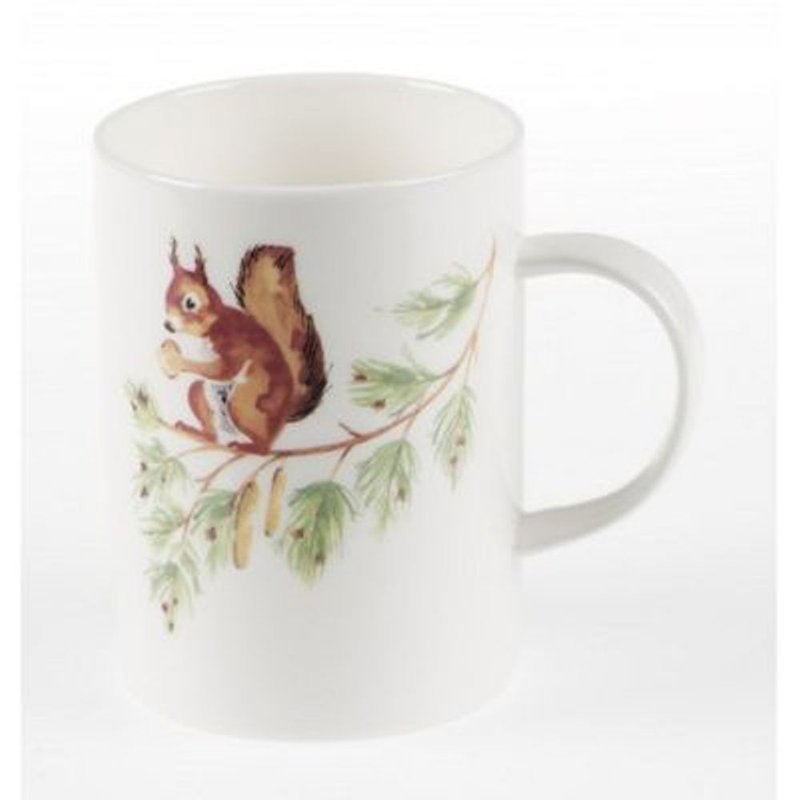 Grande tasse à café Burdick Squirrel, 2