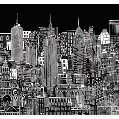  2.8m x 3m Matte Wall Mural
