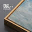 Vaste ciel bleu rempli de nuages, reproduction sur toile-111176133-98042148