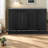 Spacious Storage Sideboards & Buffets, Black Mdf Modern Cabinet For Dining