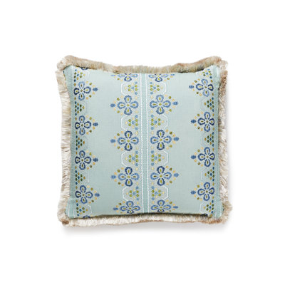 Folklore Square Pillow Cover & Insert