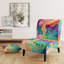 Kyisha Upholstered Slipper Chair
